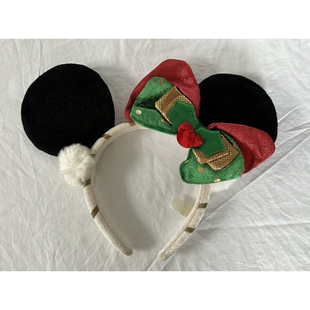 Tokyo Disney Resort Headband Christmas Fantasy Ears 2008 Hat